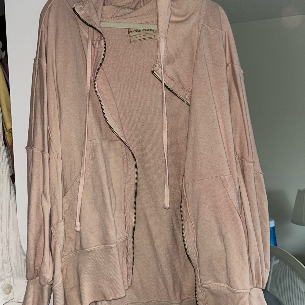 We the free zip-up hoodie - size XL